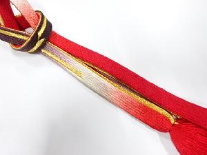 正絹　手組帯締め